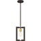 Quoizel Beaufain Mini Pendant 1 Light Old Bronze BEU1506OZ - alternate 2